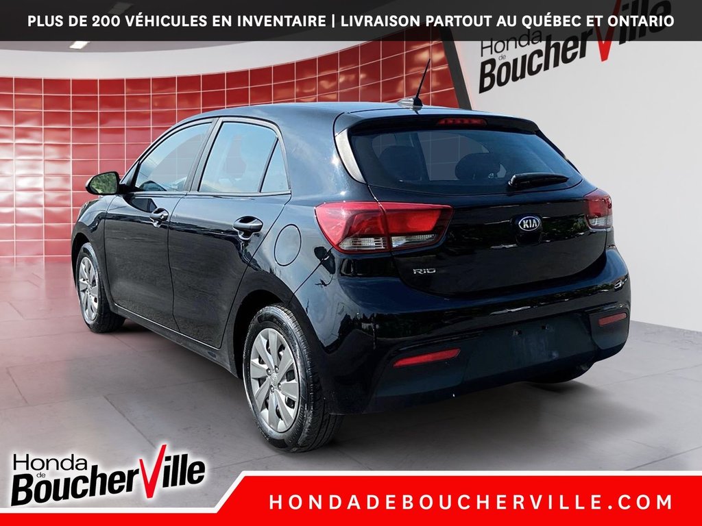 Kia Rio 5-door LX 2019 à Terrebonne, Québec - 13 - w1024h768px