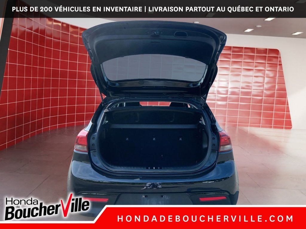 Kia Rio 5-door LX 2019 à Terrebonne, Québec - 17 - w1024h768px