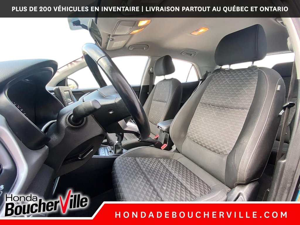 Kia Rio 5-door LX 2019 à Terrebonne, Québec - 21 - w1024h768px