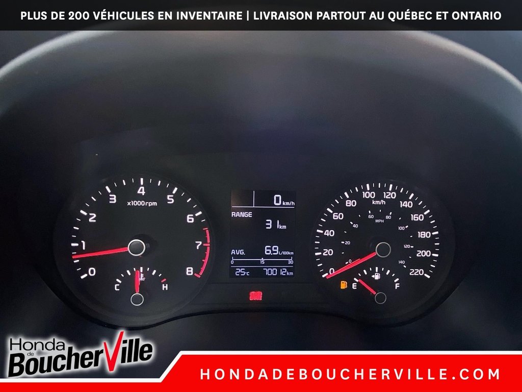 Kia Rio 5-door LX 2019 à Terrebonne, Québec - 26 - w1024h768px