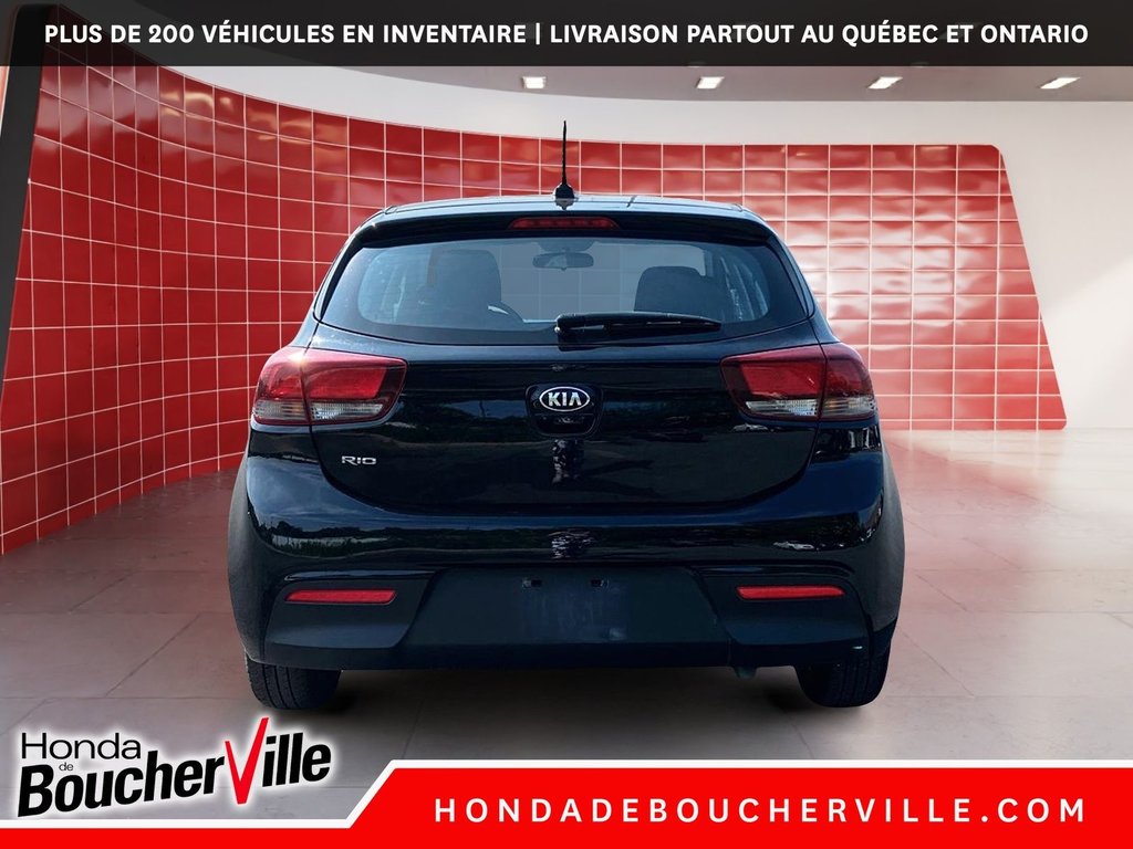 Kia Rio 5-door LX 2019 à Terrebonne, Québec - 11 - w1024h768px