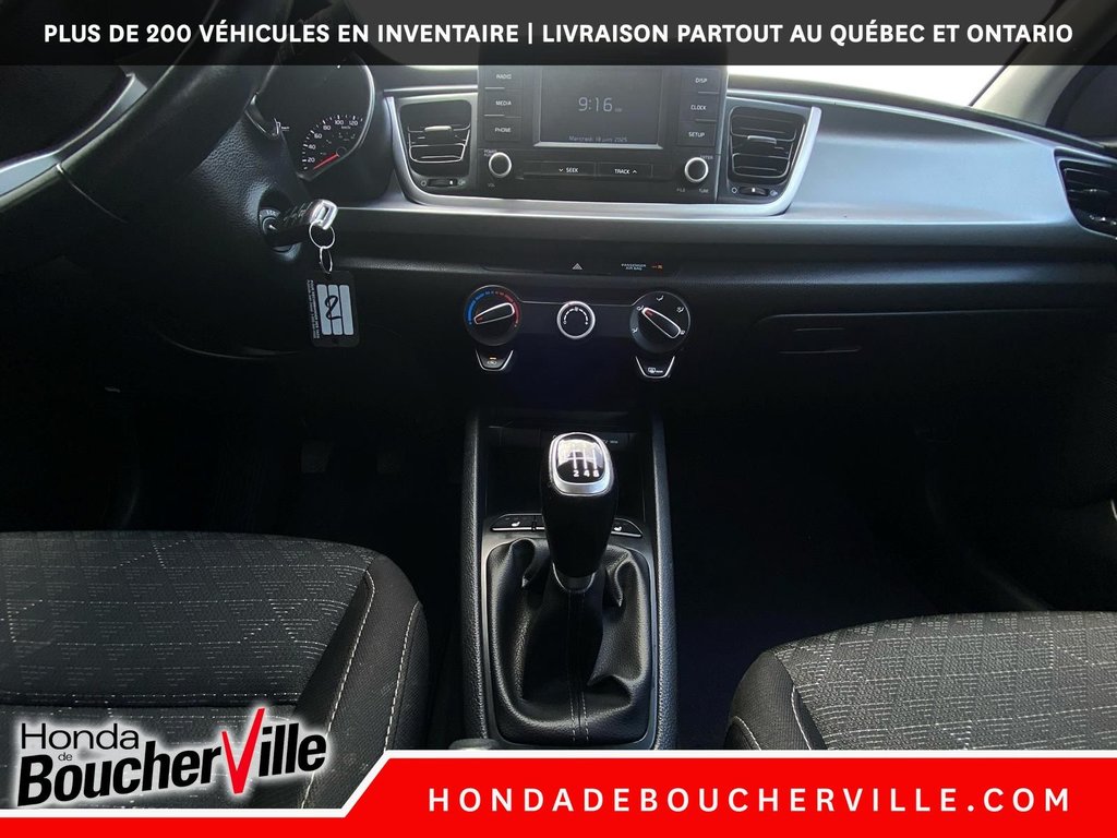 Kia Rio 5-door LX 2019 à Terrebonne, Québec - 24 - w1024h768px