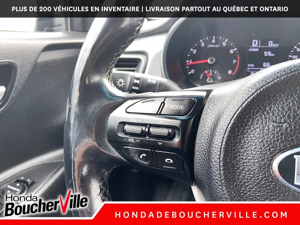 2019 Kia Rio 5-door LX in Terrebonne, Quebec - 27 - w1024h768px