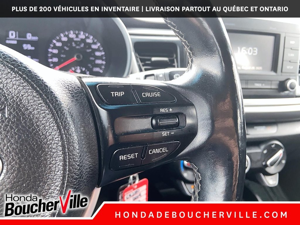 2019 Kia Rio 5-door LX in Terrebonne, Quebec - 28 - w1024h768px