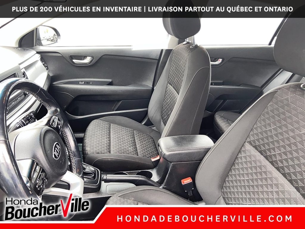 2019 Kia Rio 5-door LX in Terrebonne, Quebec - 21 - w1024h768px