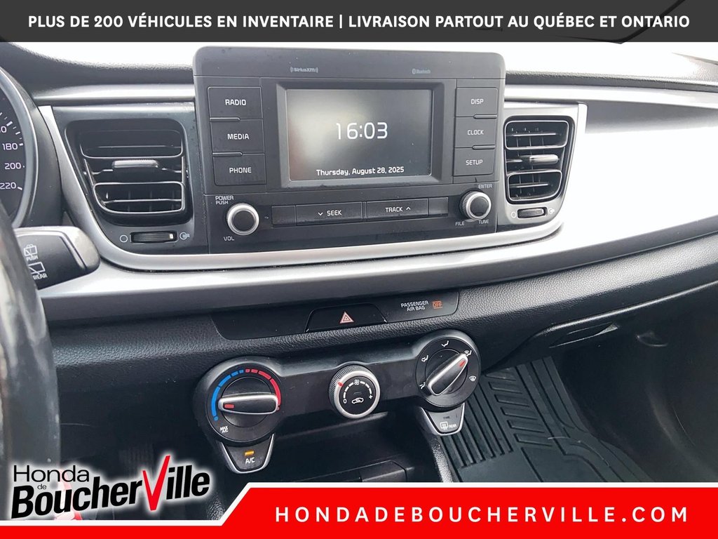 2019 Kia Rio 5-door LX in Terrebonne, Quebec - 24 - w1024h768px
