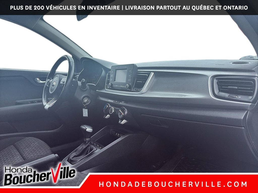 Kia Rio 5-door LX 2020 à Terrebonne, Québec - 21 - w1024h768px