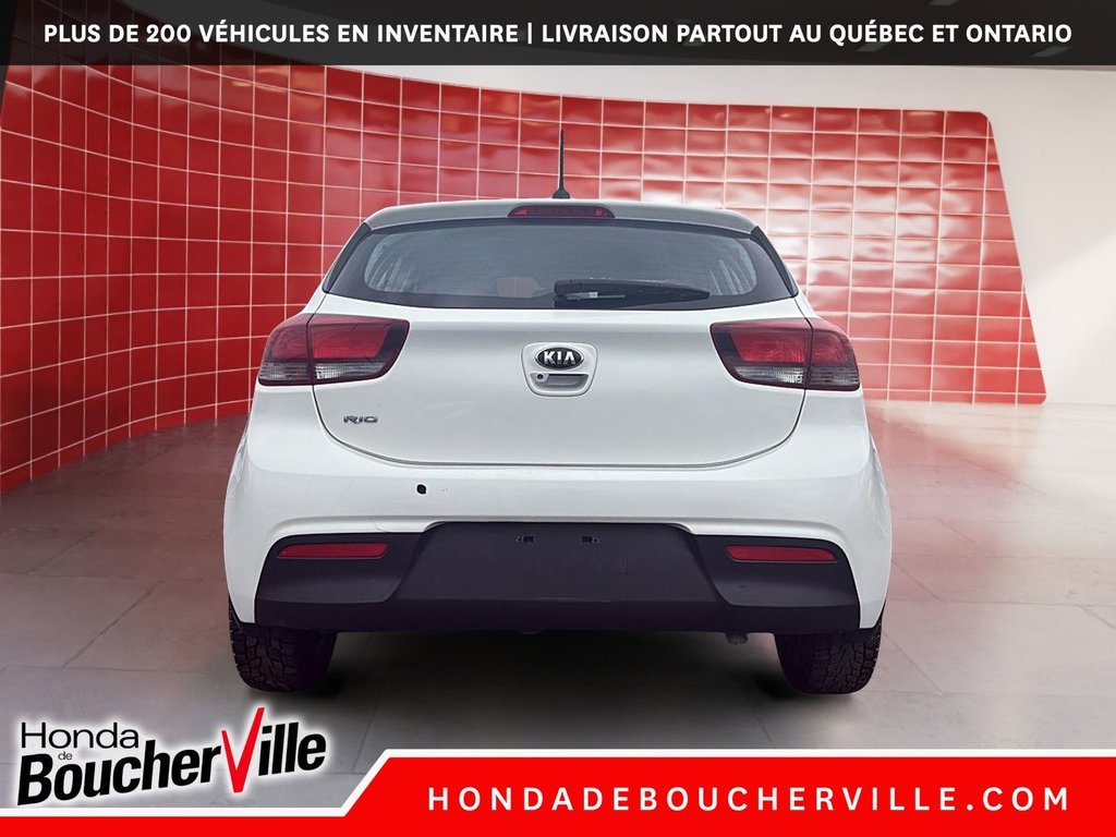 Kia Rio 5-door LX 2020 à Terrebonne, Québec - 7 - w1024h768px