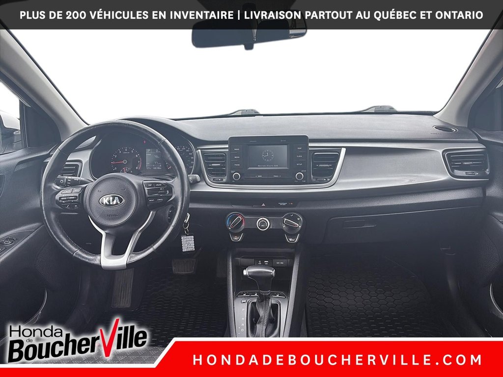 Kia Rio 5-door LX 2020 à Terrebonne, Québec - 19 - w1024h768px