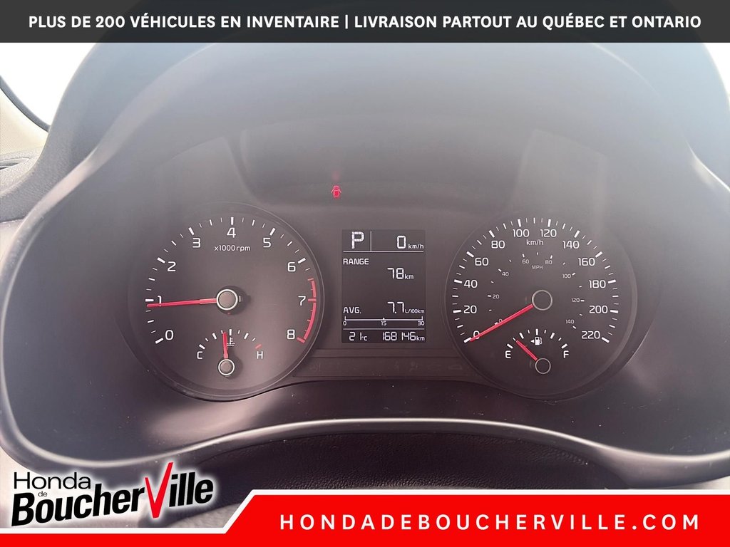 Kia Rio 5-door LX 2020 à Terrebonne, Québec - 27 - w1024h768px