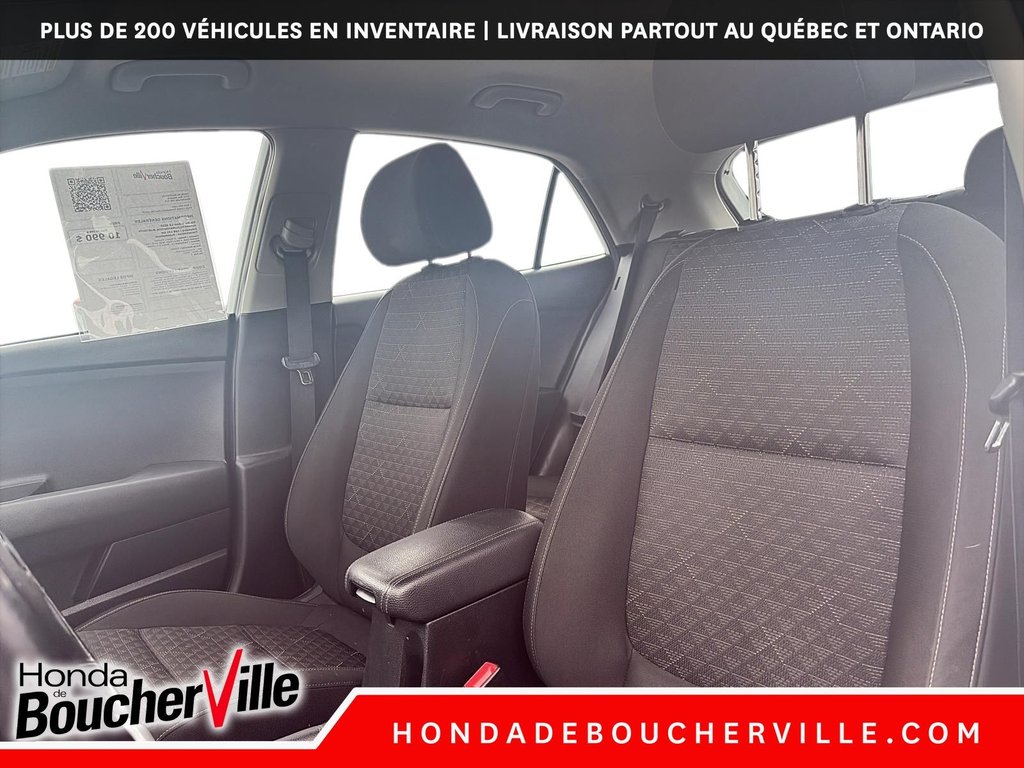 Kia Rio 5-door LX 2020 à Terrebonne, Québec - 32 - w1024h768px