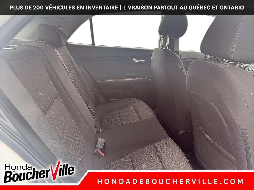 Kia Rio 5-door LX 2020 à Terrebonne, Québec - 17 - w1024h768px