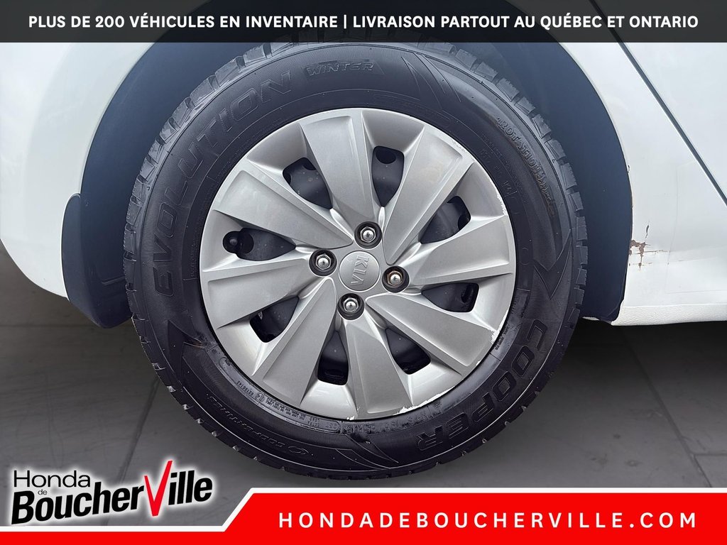 Kia Rio 5-door LX 2020 à Terrebonne, Québec - 15 - w1024h768px