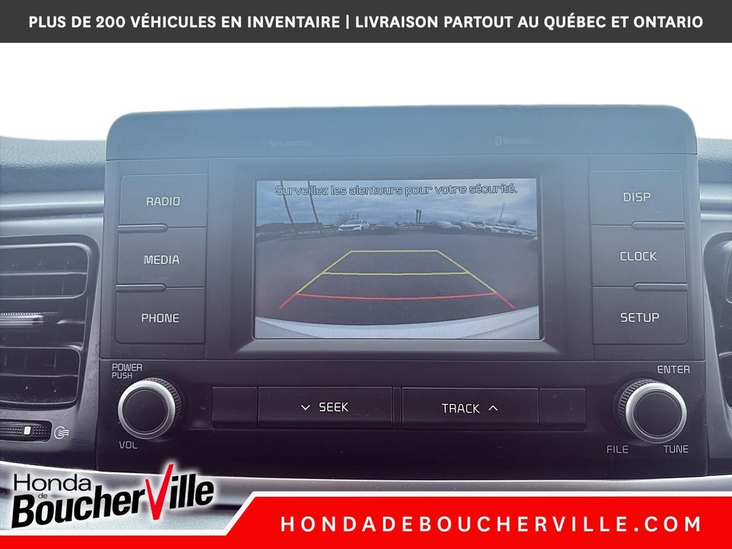 Kia Rio 5-door LX 2020 à Terrebonne, Québec - 31 - w1024h768px