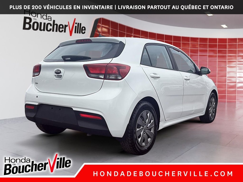 Kia Rio 5-door LX 2020 à Terrebonne, Québec - 9 - w1024h768px
