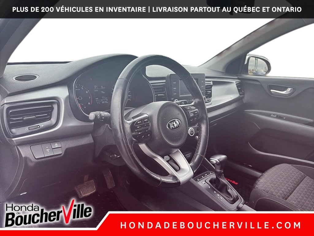 Kia Rio 5-door LX 2020 à Terrebonne, Québec - 23 - w1024h768px