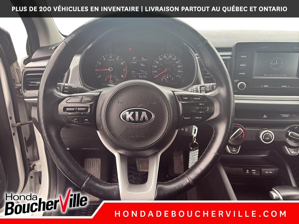Kia Rio 5-door LX 2020 à Terrebonne, Québec - 25 - w1024h768px