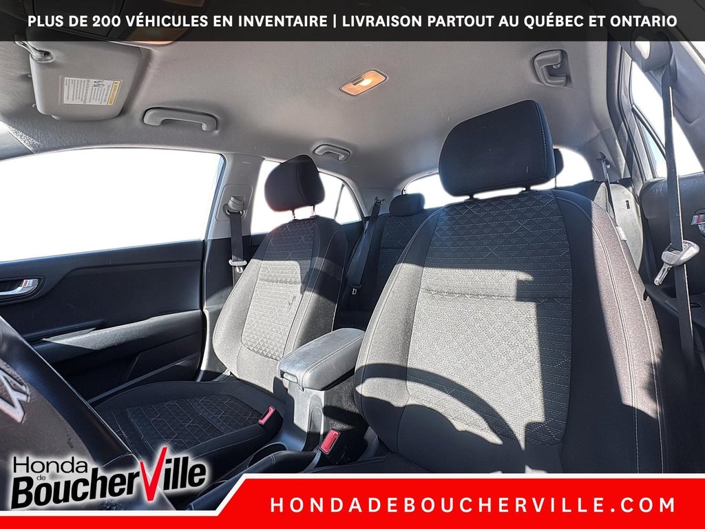 2023 Kia Rio 5-door LX in Terrebonne, Quebec - 23 - w1024h768px