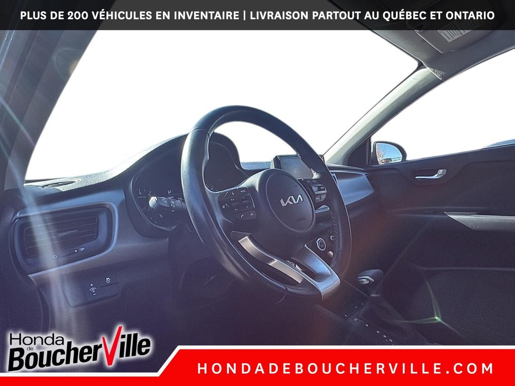 2023 Kia Rio 5-door LX in Terrebonne, Quebec - 21 - w1024h768px