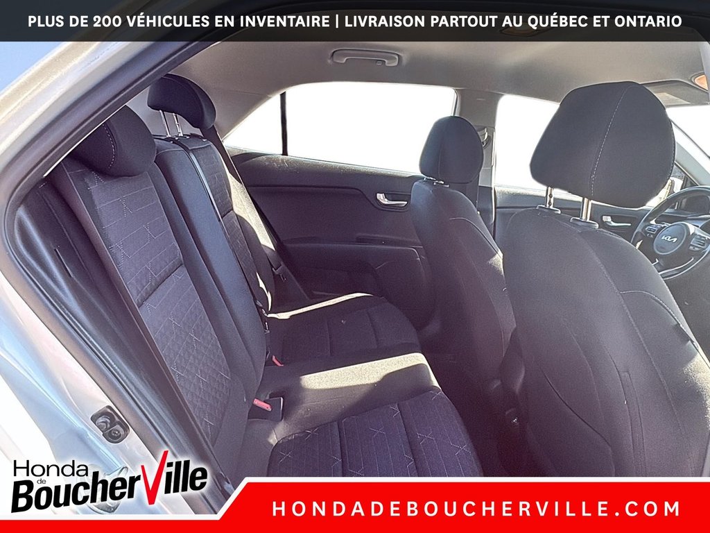 2023 Kia Rio 5-door LX in Terrebonne, Quebec - 17 - w1024h768px