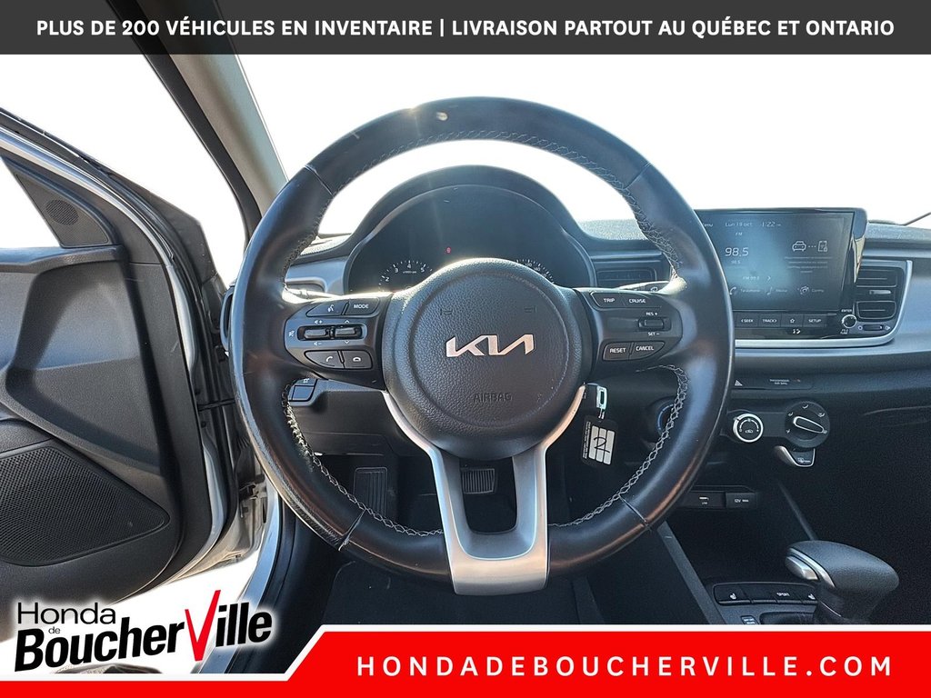 2023 Kia Rio 5-door LX in Terrebonne, Quebec - 25 - w1024h768px