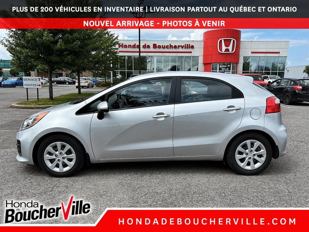 Kia Rio LX 2016 à Terrebonne, Québec - 5 - w1024h768px