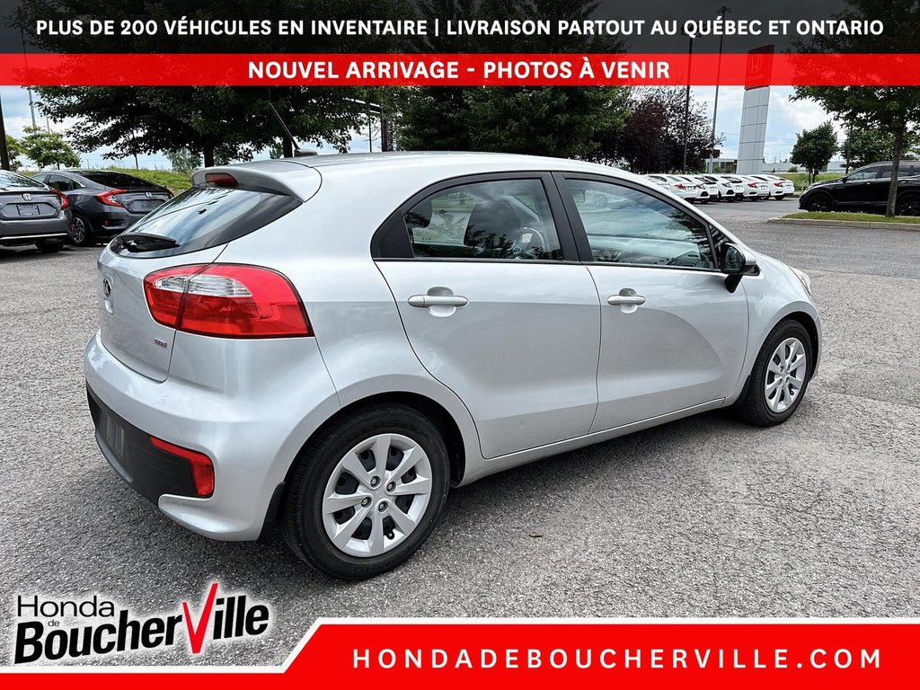 Kia Rio LX 2016 à Terrebonne, Québec - 11 - w1024h768px