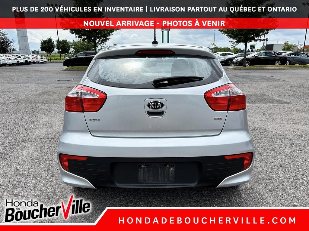 Kia Rio LX 2016 à Terrebonne, Québec - 9 - w1024h768px