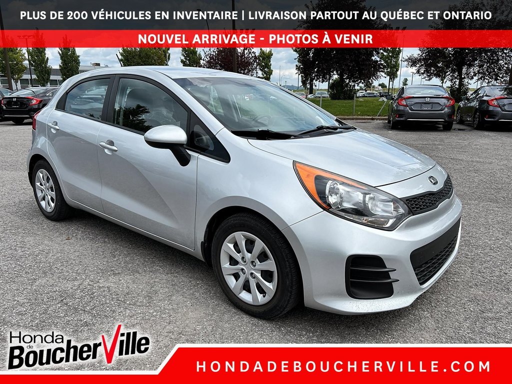 Kia Rio LX 2016 à Terrebonne, Québec - 15 - w1024h768px