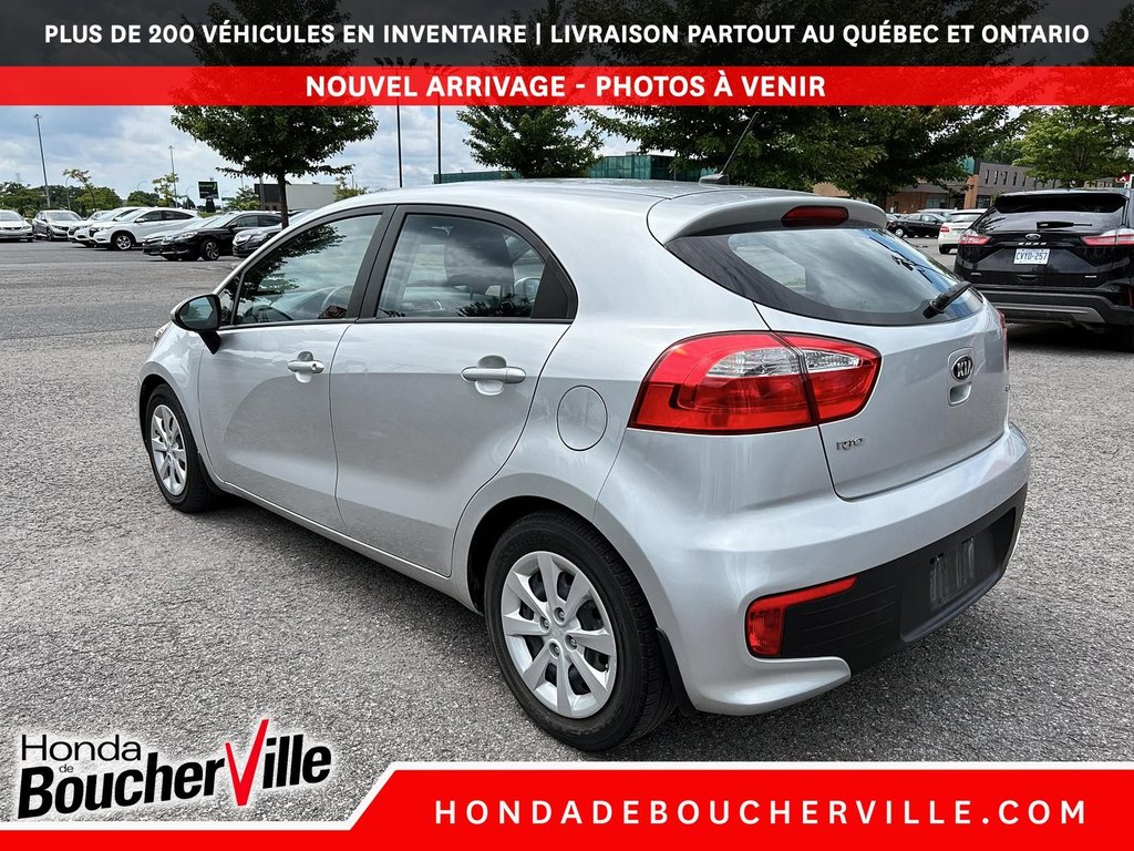 Kia Rio LX 2016 à Terrebonne, Québec - 7 - w1024h768px