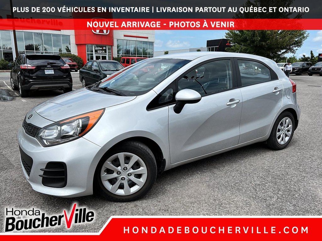 Kia Rio LX 2016 à Terrebonne, Québec - 1 - w1024h768px