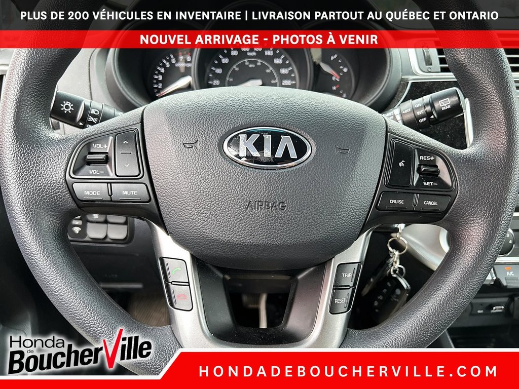 Kia Rio LX 2016 à Terrebonne, Québec - 22 - w1024h768px