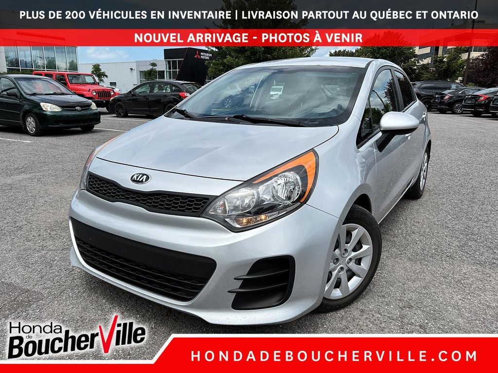 Kia Rio LX 2016 à Terrebonne, Québec - 3 - w1024h768px