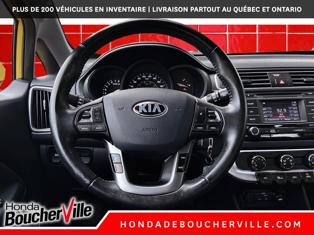 Kia Rio LX 2016 à Terrebonne, Québec - 23 - w1024h768px