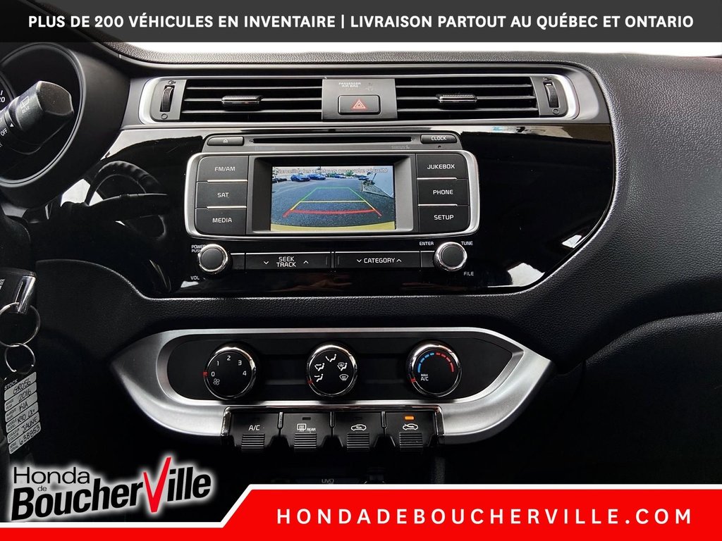 Kia Rio LX 2016 à Terrebonne, Québec - 26 - w1024h768px