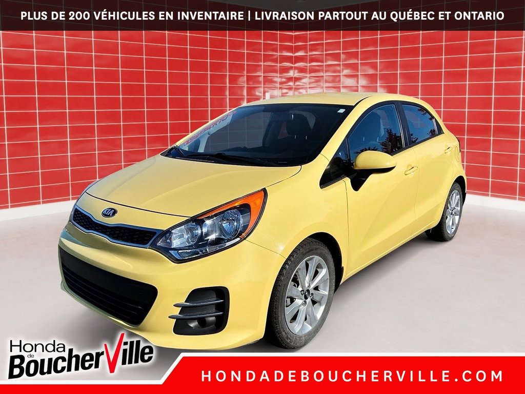 Kia Rio LX 2016 à Terrebonne, Québec - 5 - w1024h768px