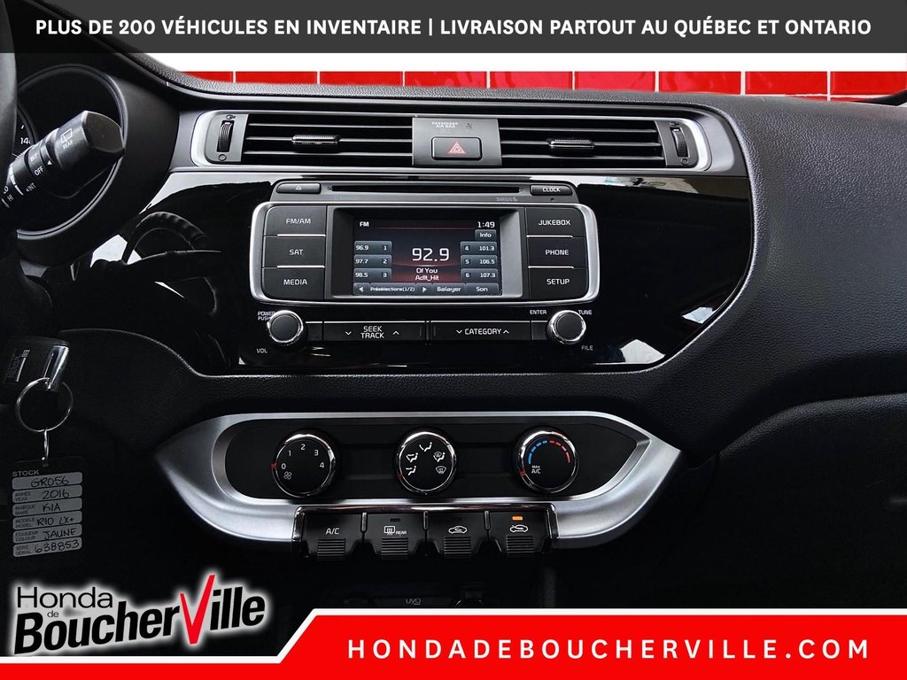 Kia Rio LX 2016 à Terrebonne, Québec - 21 - w1024h768px