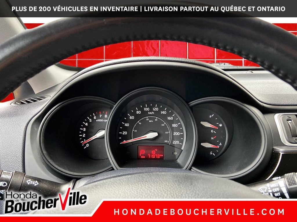 Kia Rio LX 2016 à Terrebonne, Québec - 27 - w1024h768px