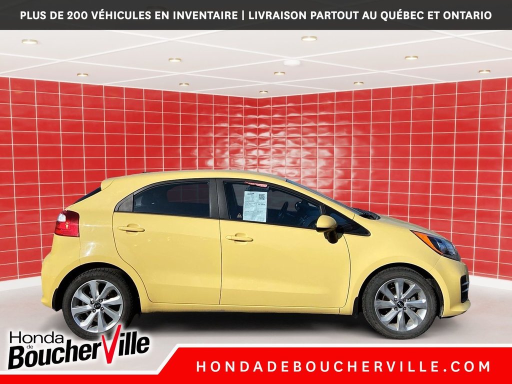 Kia Rio LX 2016 à Terrebonne, Québec - 17 - w1024h768px