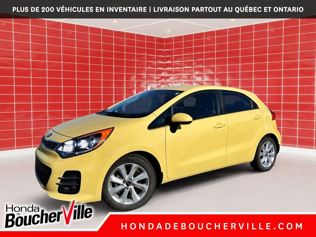 Kia Rio LX 2016 à Terrebonne, Québec - 1 - w1024h768px