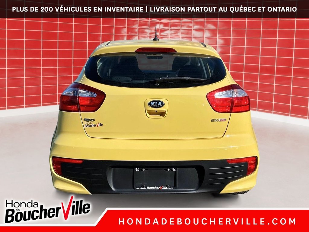 Kia Rio LX 2016 à Terrebonne, Québec - 9 - w1024h768px