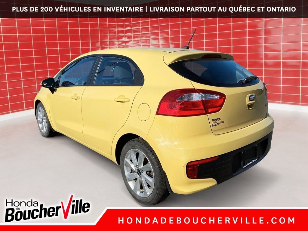 Kia Rio LX 2016 à Terrebonne, Québec - 13 - w1024h768px