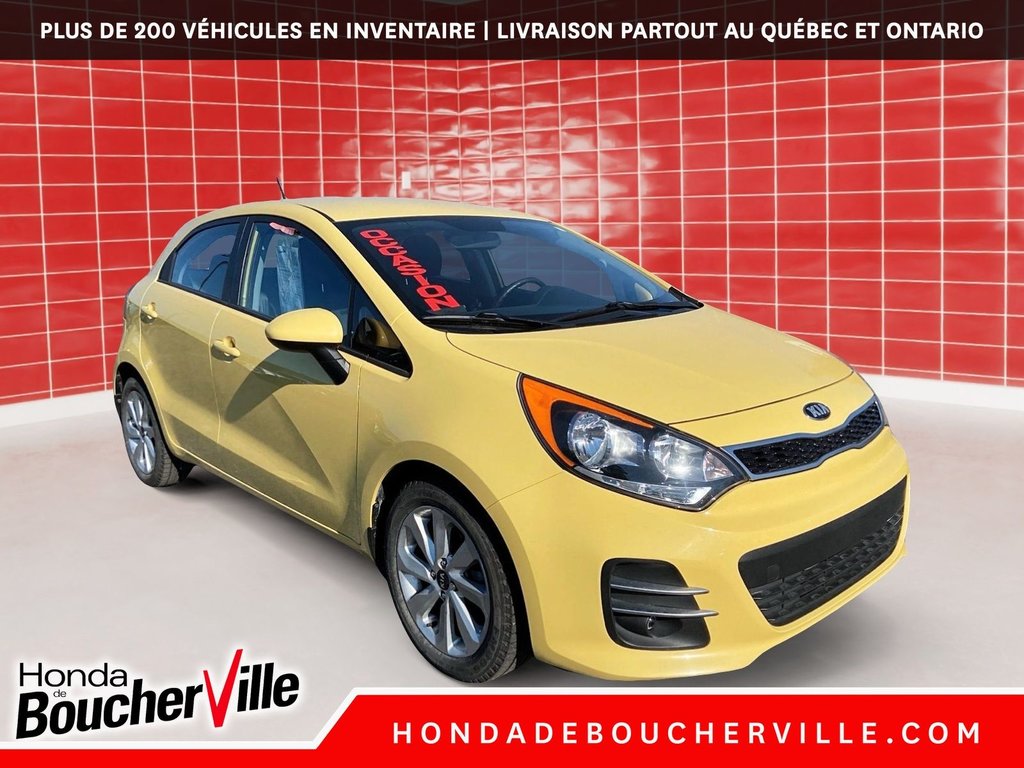 Kia Rio LX 2016 à Terrebonne, Québec - 7 - w1024h768px