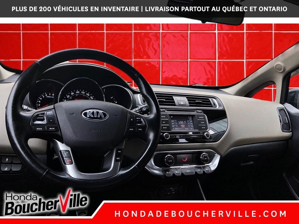 Kia Rio SX 2016 à Terrebonne, Québec - 19 - w1024h768px