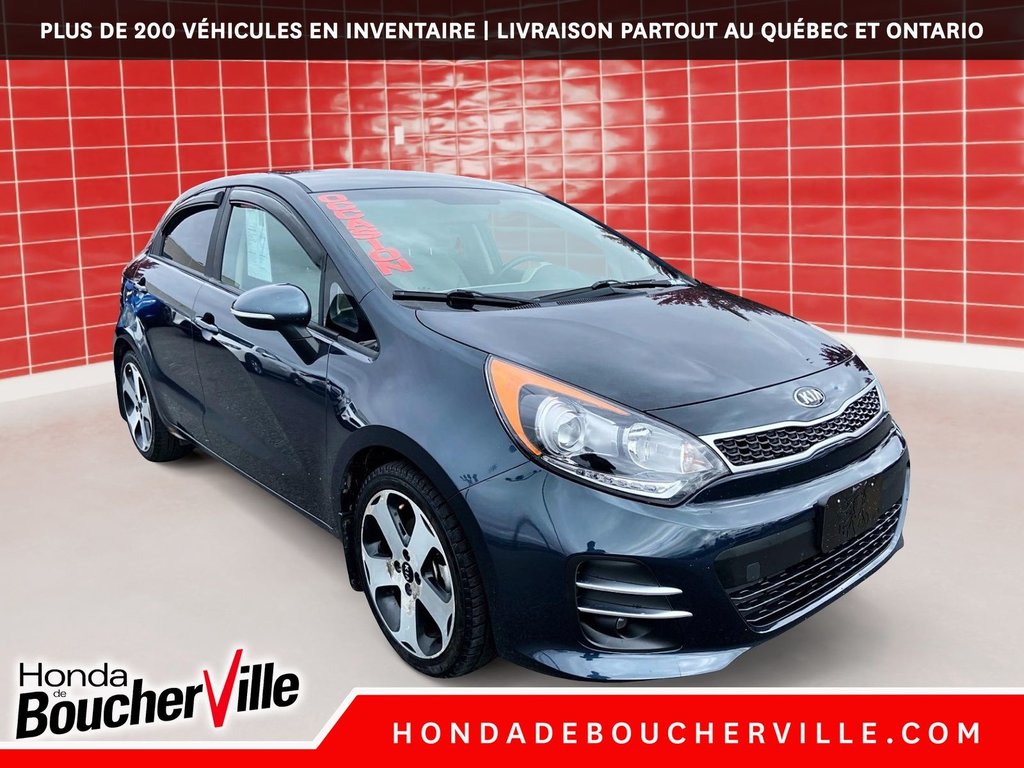 Kia Rio SX 2016 à Terrebonne, Québec - 7 - w1024h768px