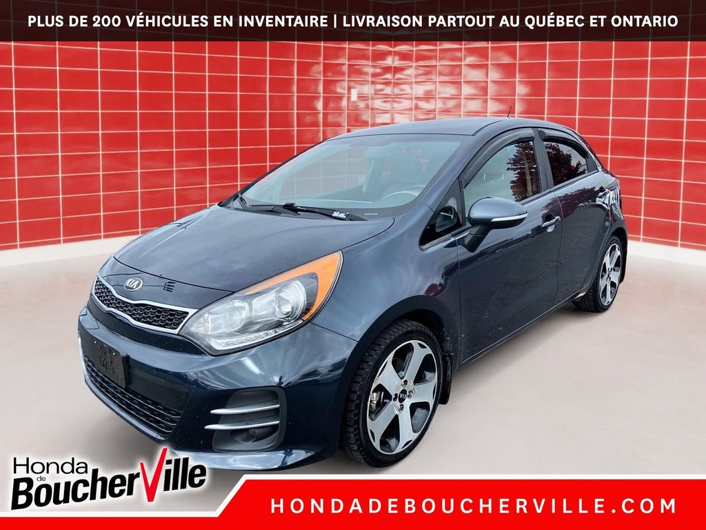 Kia Rio SX 2016 à Terrebonne, Québec - 5 - w1024h768px