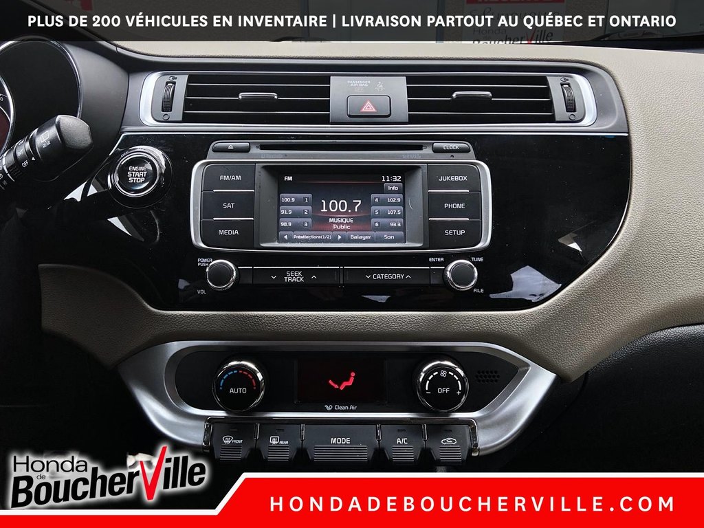 Kia Rio SX 2016 à Terrebonne, Québec - 21 - w1024h768px