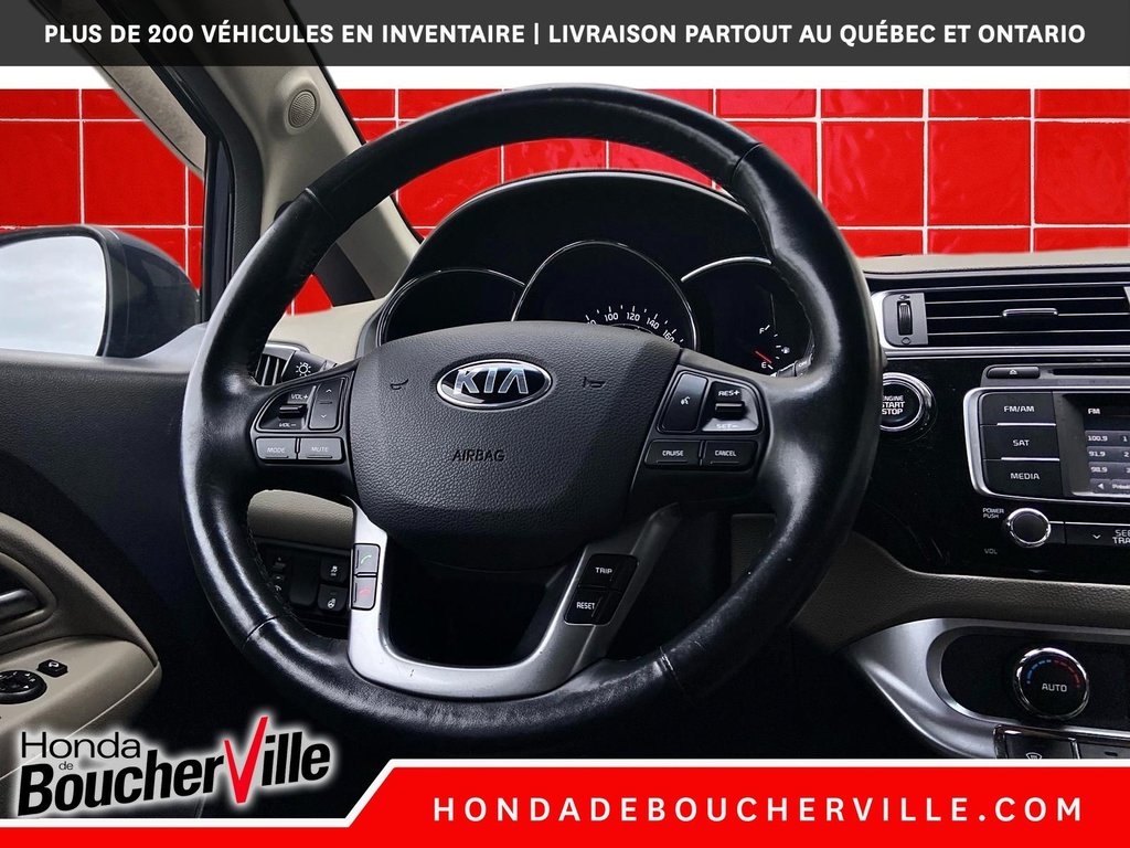 Kia Rio SX 2016 à Terrebonne, Québec - 23 - w1024h768px