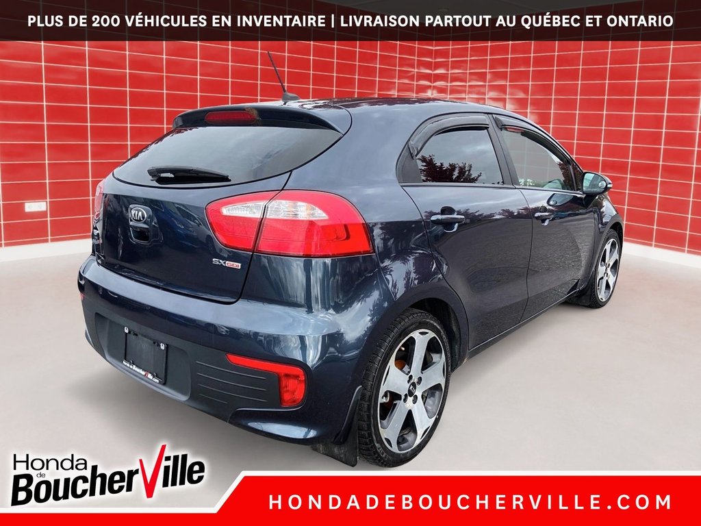 Kia Rio SX 2016 à Terrebonne, Québec - 11 - w1024h768px