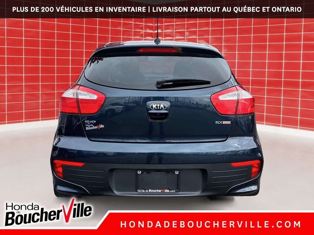 Kia Rio SX 2016 à Terrebonne, Québec - 9 - w1024h768px